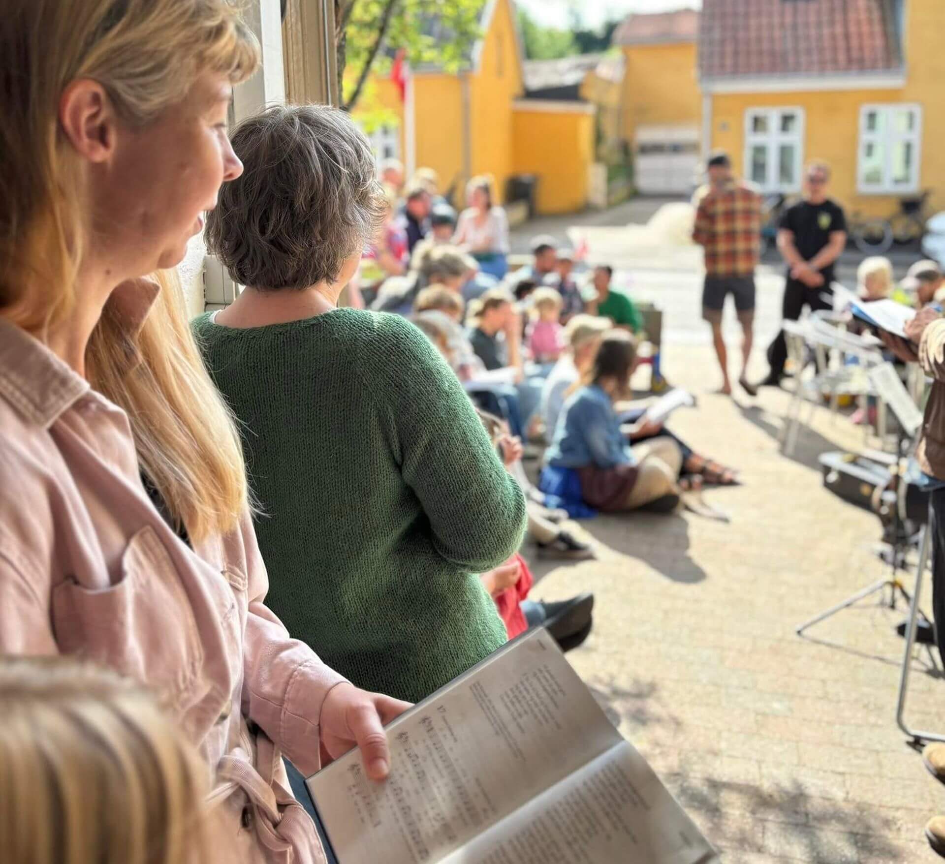 Fællesskab i Bageriet